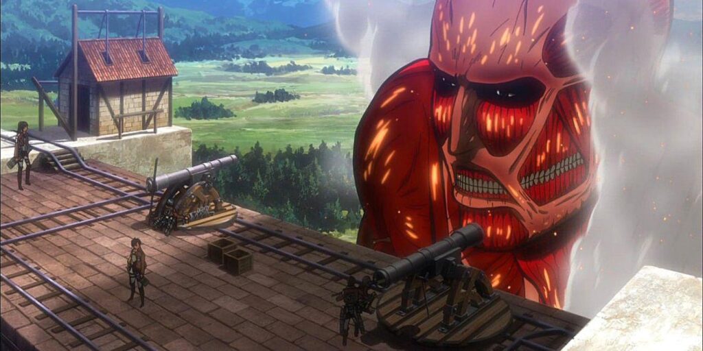 Attack on Titan aesthetic picture